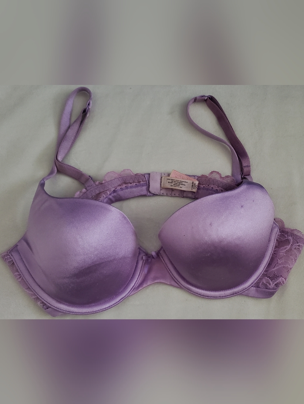 Vintage Victoria's Secret Angels Wired Full Coverage Lightly Lined Bra
